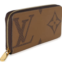 Louis Vuitton Reverse Monogram Giant Zippy Wallet Wallet 3