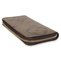Louis Vuitton Reverse Monogram Giant Zippy Wallet Wallet 6