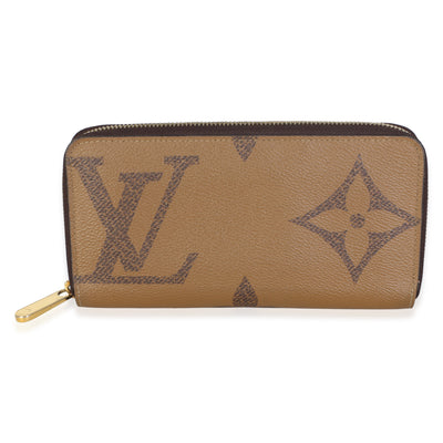 Louis Vuitton Reverse Monogram Giant Zippy Wallet Wallet fv