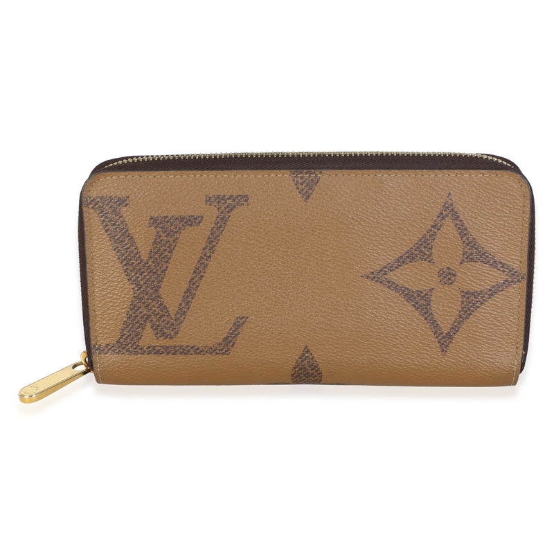 Louis Vuitton Reverse Monogram Giant Zippy Wallet Wallet fv
