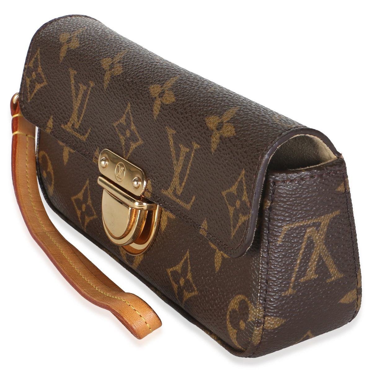 Louis Vuitton Monogram Canvas Pochette Lagoon Sunglasses Case 2