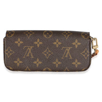 Louis Vuitton Monogram Canvas Pochette Lagoon Sunglasses Case 4