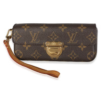 Louis Vuitton Monogram Canvas Pochette Lagoon Sunglasses Case id