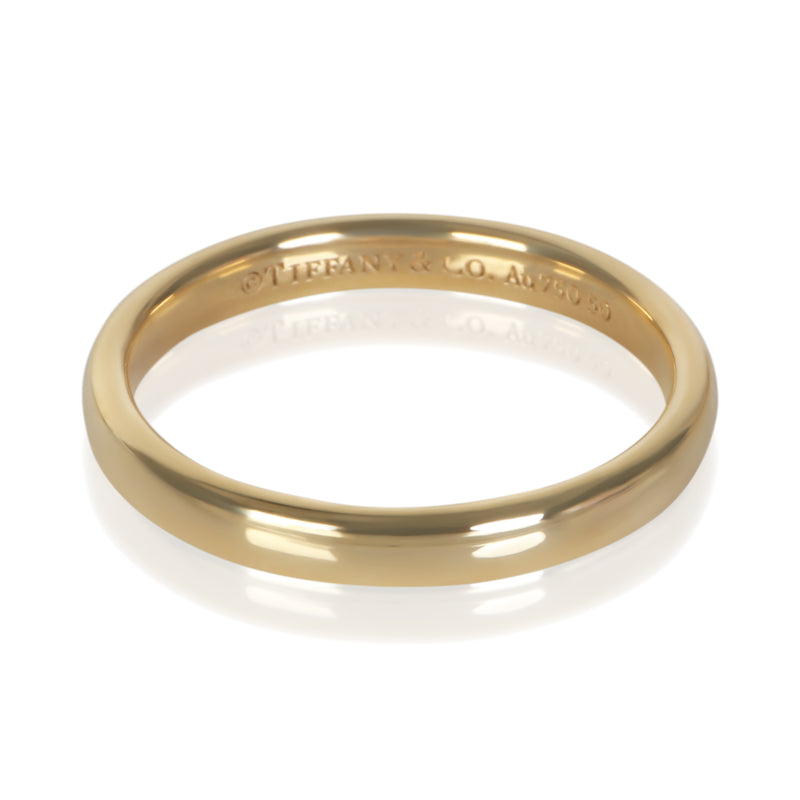 Tiffany & Co. Yellow Gold Tiffany Forever Band fv