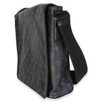 Louis Vuitton Monogram Eclipse Canvas District MM Handbag 2