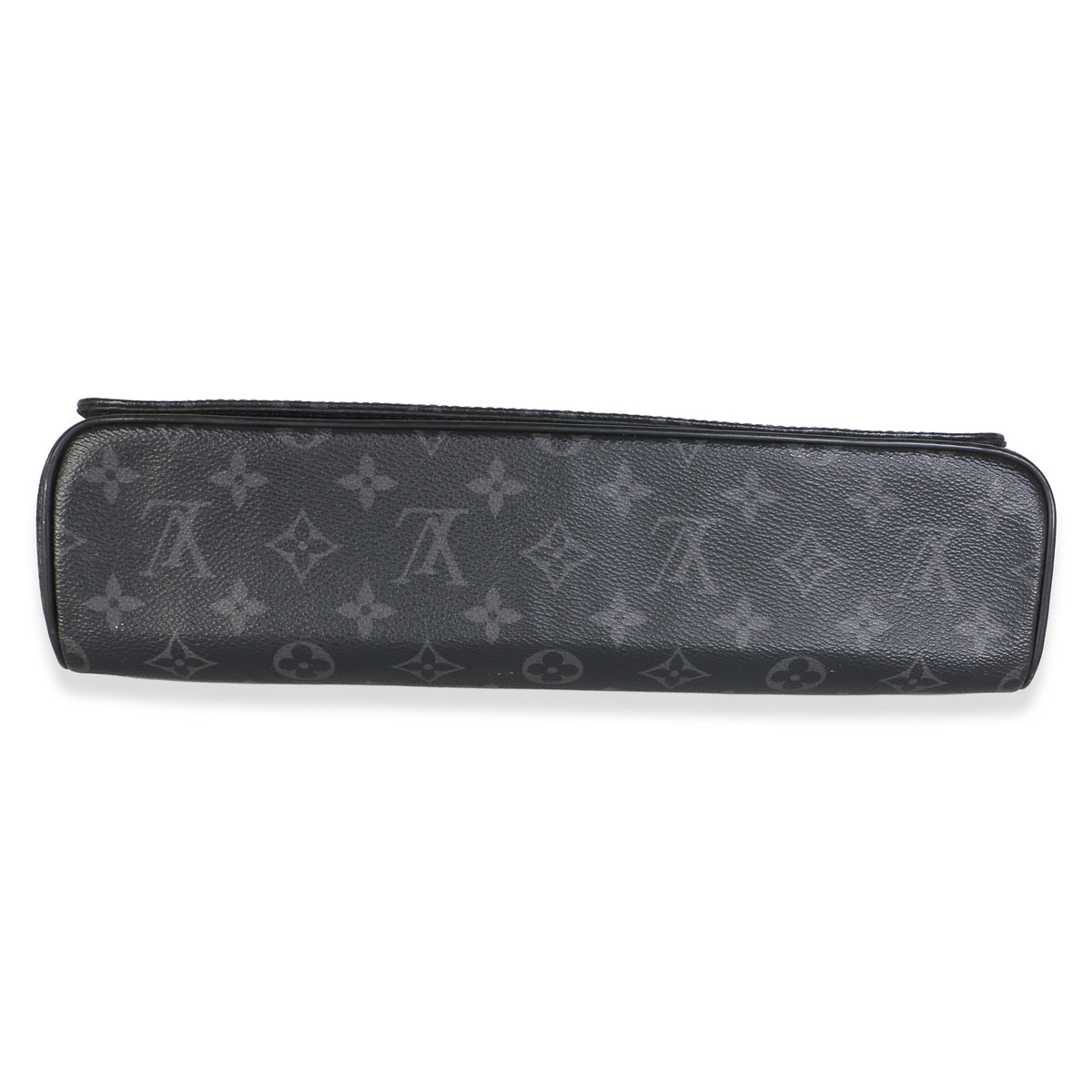 Louis Vuitton Monogram Eclipse Canvas District MM Handbag 5