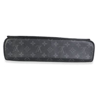 Louis Vuitton Monogram Eclipse Canvas District MM Handbag 5