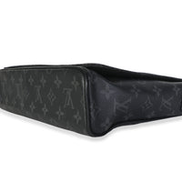 Louis Vuitton Monogram Eclipse Canvas District MM Handbag 6