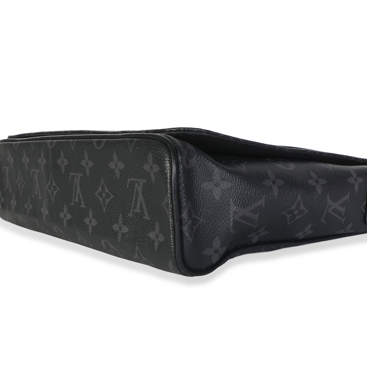 Louis Vuitton Monogram Eclipse Canvas District MM Handbag 6