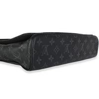 Louis Vuitton Monogram Eclipse Canvas District MM Handbag 7