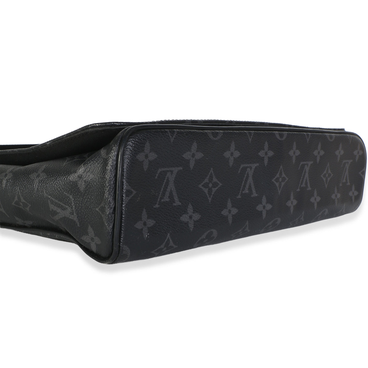 Louis Vuitton Monogram Eclipse Canvas District MM Handbag 7