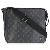 Louis Vuitton Monogram Eclipse Canvas District MM Handbag id