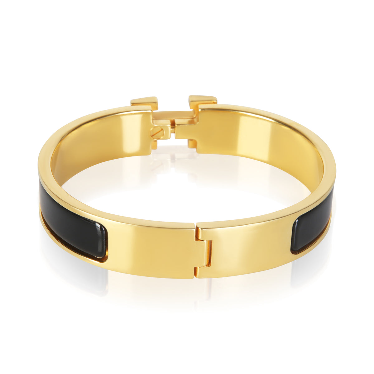 Hermès Gold Plated Clic H Bracelet 3