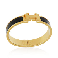 Hermès Gold Plated Clic H Bracelet 4