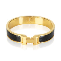 Hermès Gold Plated Clic H Bracelet fv