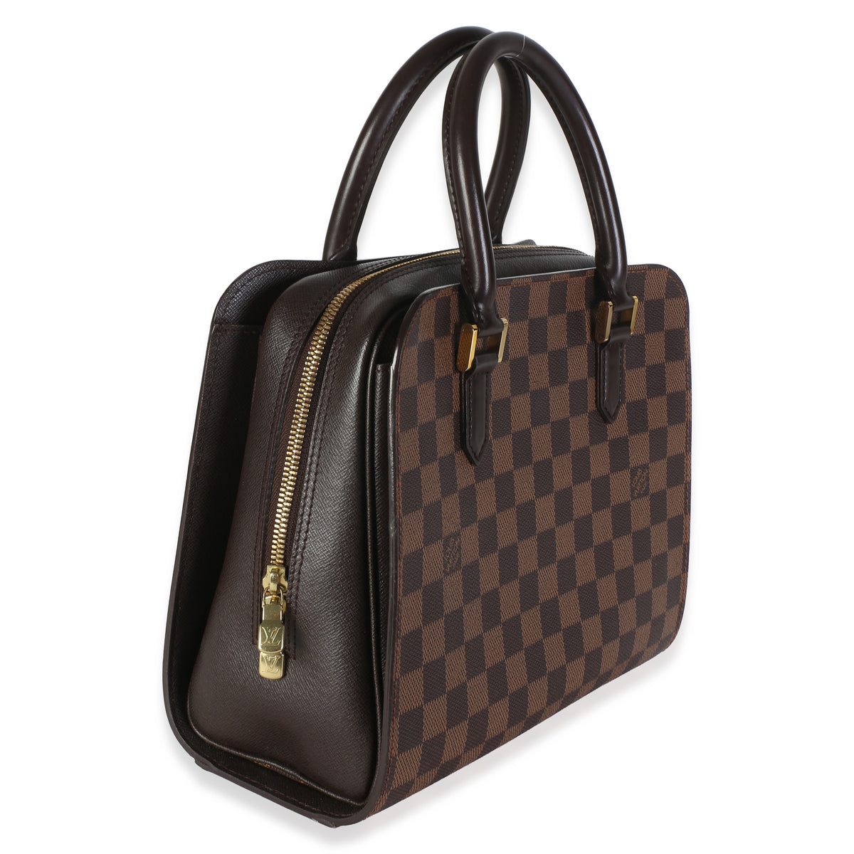 Louis Vuitton Damier Ebene Canvas Triana PM Handbag 3