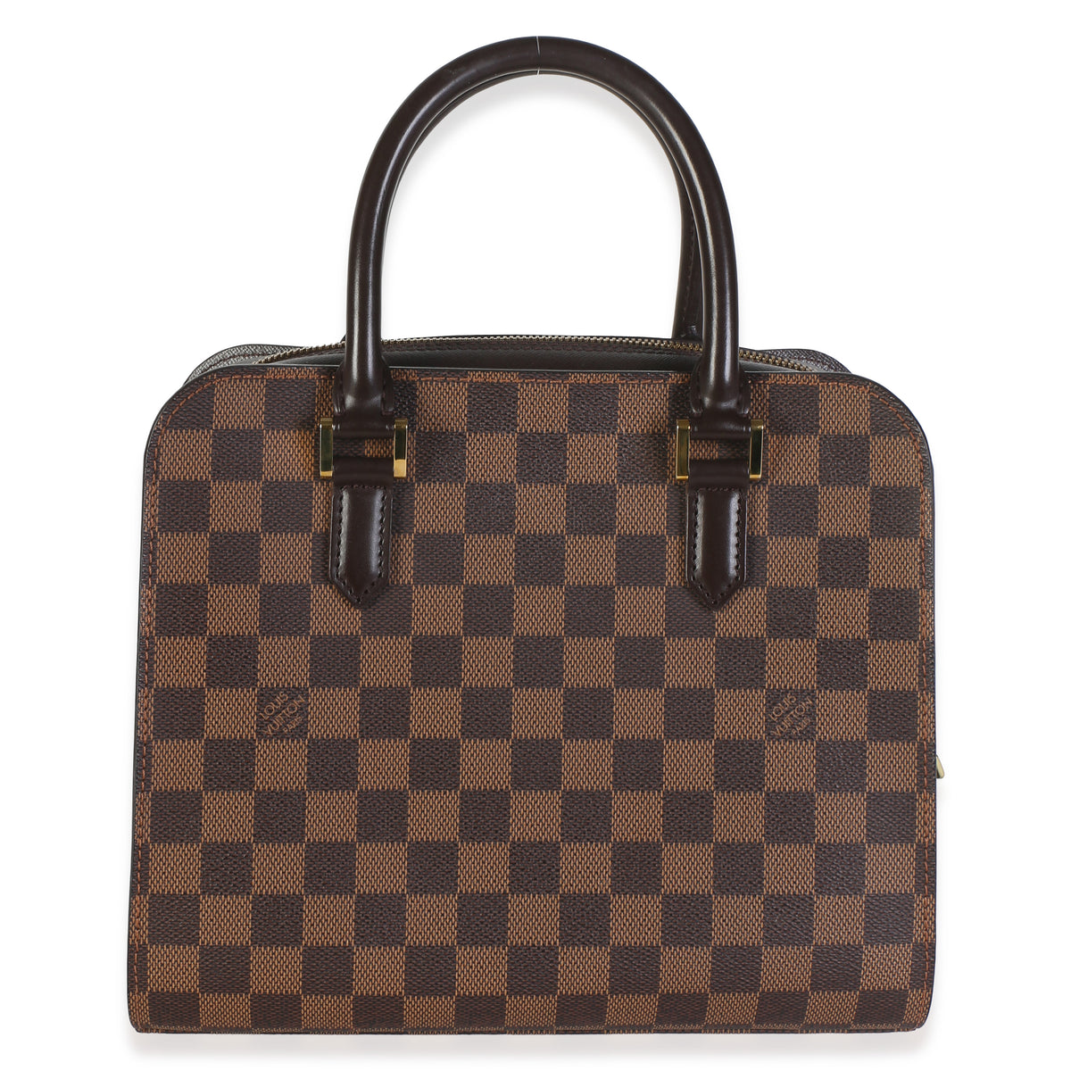 Louis Vuitton Damier Ebene Canvas Triana PM Handbag 4