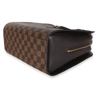 Louis Vuitton Damier Ebene Canvas Triana PM Handbag 6