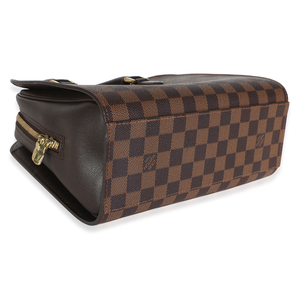Louis Vuitton Damier Ebene Canvas Triana PM Handbag 7