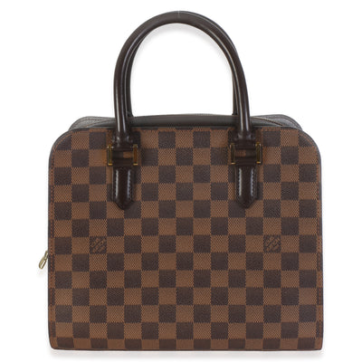 Louis Vuitton Damier Ebene Canvas Triana PM Handbag id