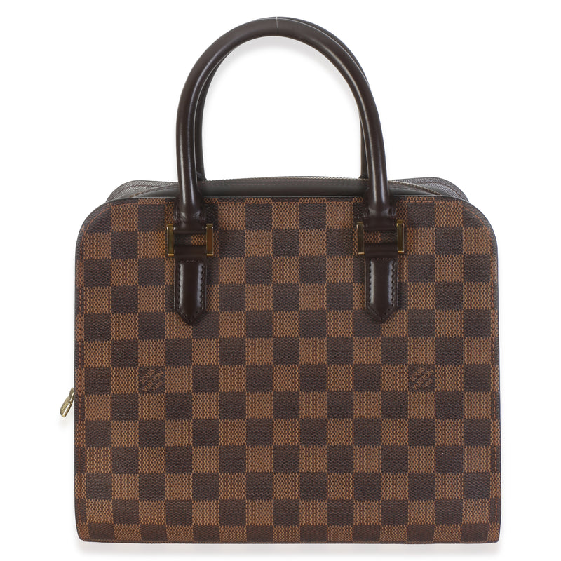 Louis Vuitton Damier Ebene Canvas Triana PM Handbag id