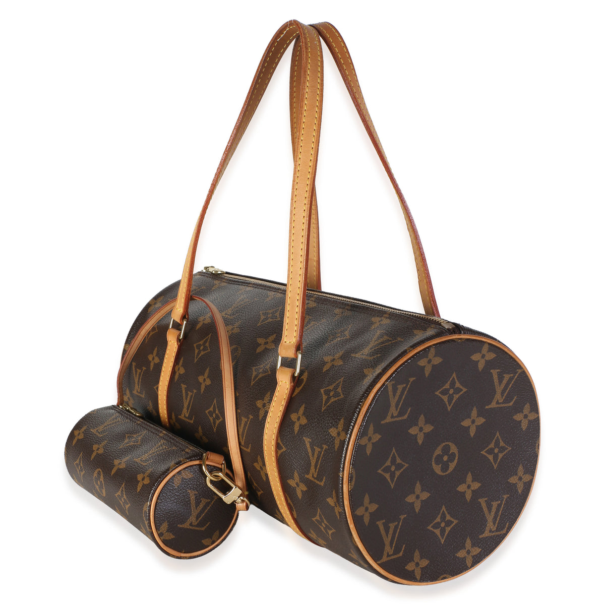 Louis Vuitton Monogram Canvas Papillon 30 With Companion Handbag 2