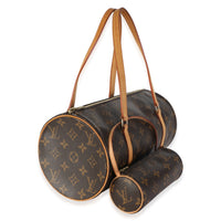 Louis Vuitton Monogram Canvas Papillon 30 With Companion Handbag 3