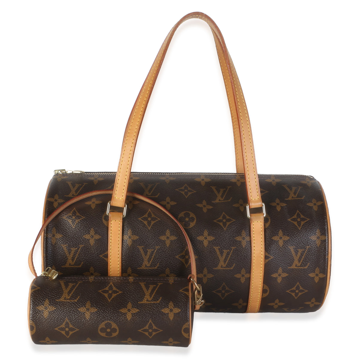 Louis Vuitton Monogram Canvas Papillon 30 With Companion Handbag id