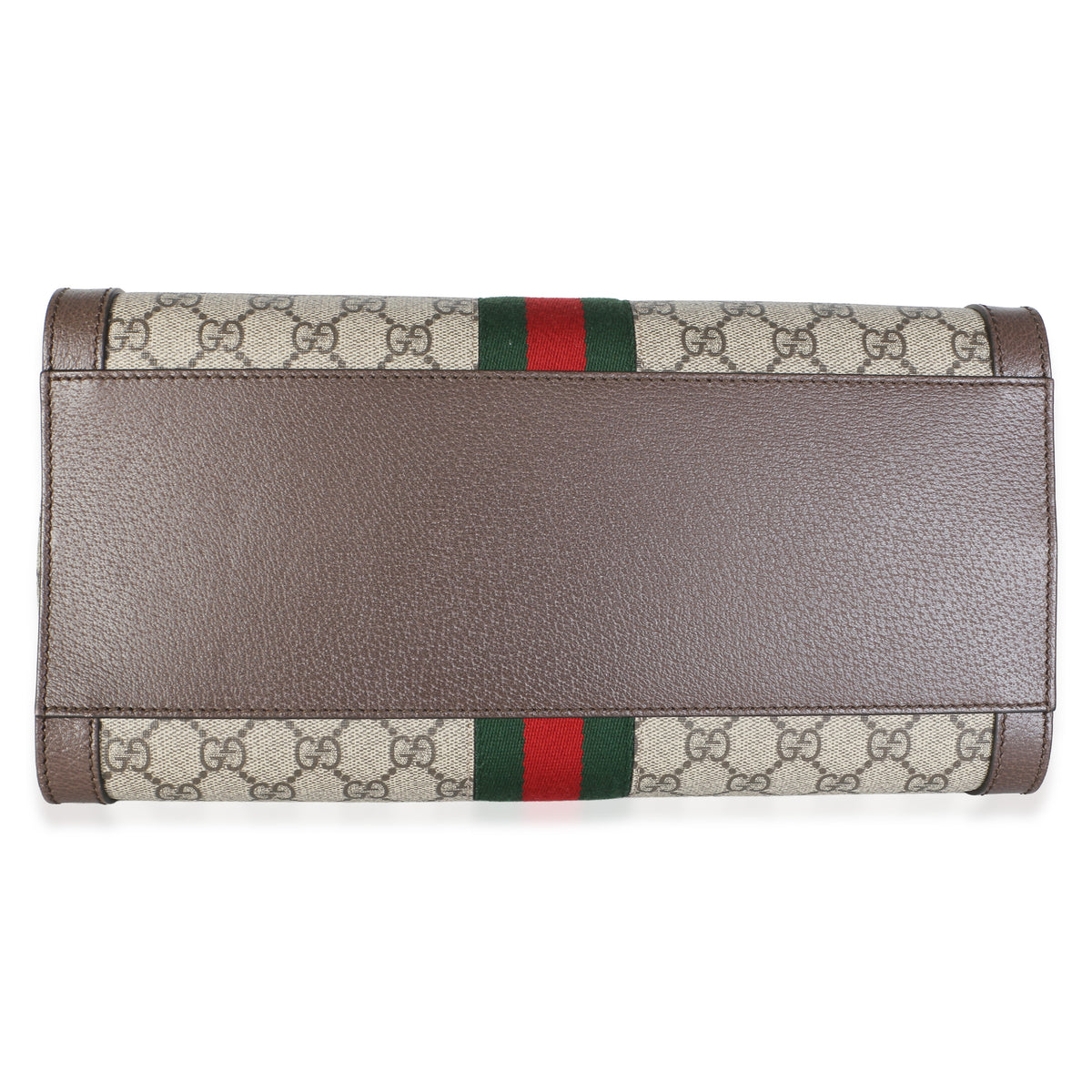 Gucci Beige GG Supreme Monogram Web Medium Ophidia Tote Handbag 5