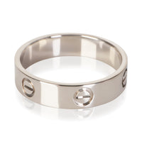 Cartier White Gold Love Ring 3