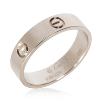 Cartier White Gold Love Ring 4