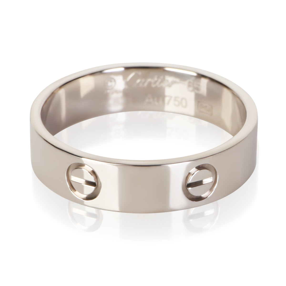 Cartier White Gold Love Ring fv