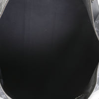 Louis Vuitton Monogram Eclipse Canvas Keepall Bandouliere 55 Handbag 10