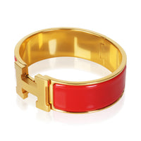 Hermès Yellow Gold Clic Clac Bracelet 2
