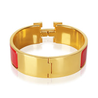Hermès Yellow Gold Clic Clac Bracelet 3