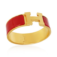 Hermès Yellow Gold Clic Clac Bracelet 4