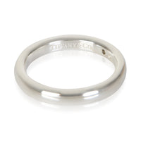 Tiffany & Co. Sterling Silver Diamond Elsa Peretti Stacking Ring 3