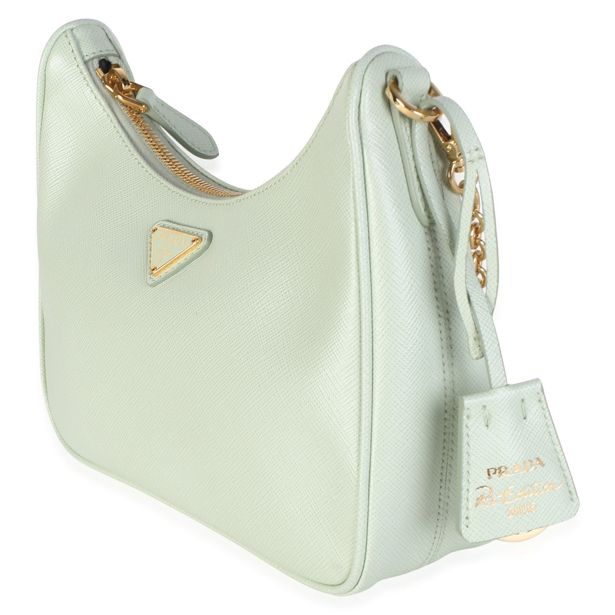 Prada Acqua Green Saffiano Re Edition 2005 Bag Handbag 2