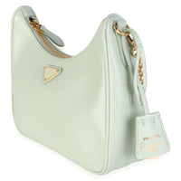 Prada Acqua Green Saffiano Re Edition 2005 Bag Handbag 2