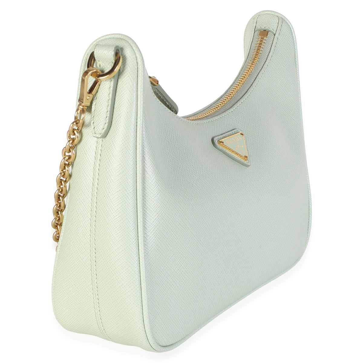 Prada Acqua Green Saffiano Re Edition 2005 Bag Handbag 3