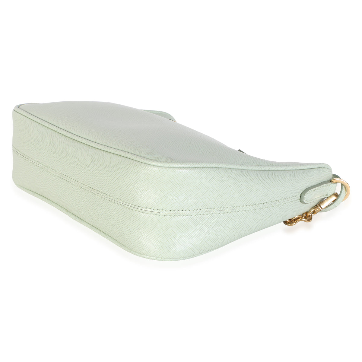 Prada Acqua Green Saffiano Re Edition 2005 Bag Handbag 6