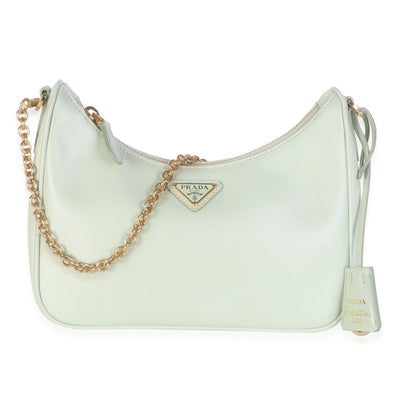 Prada Acqua Green Saffiano Re Edition 2005 Bag Handbag id