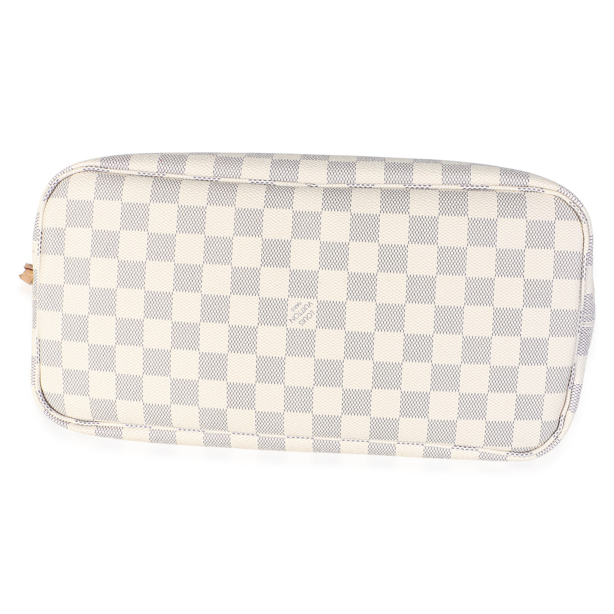 Louis Vuitton Damier Azur Canvas Neverfull MM Handbag 5
