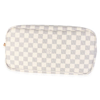 Louis Vuitton Damier Azur Canvas Neverfull MM Handbag 5