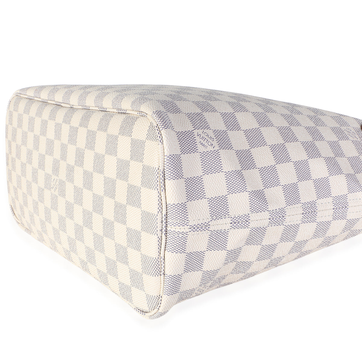 Louis Vuitton Damier Azur Canvas Neverfull MM Handbag 6