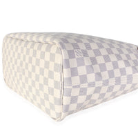 Louis Vuitton Damier Azur Canvas Neverfull MM Handbag 6