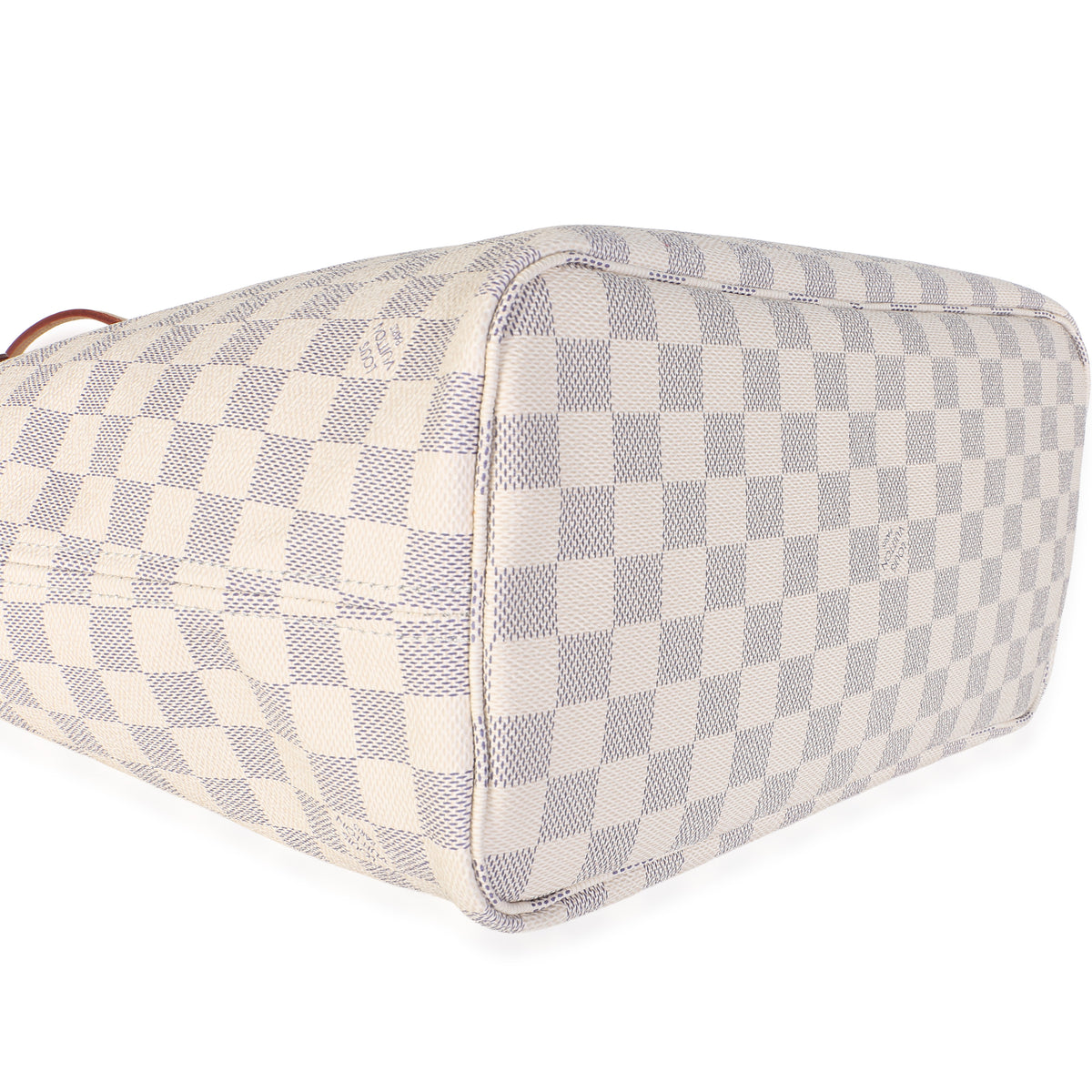 Louis Vuitton Damier Azur Canvas Neverfull MM Handbag 7