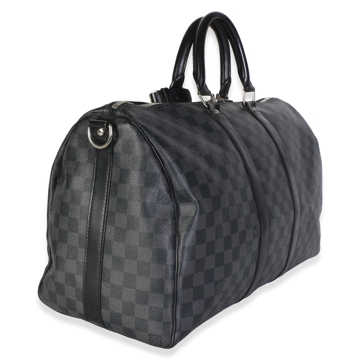 Louis Vuitton Damier Graphite Canvas Keepall Bandouliere 45 Handbag 3