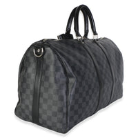 Louis Vuitton Damier Graphite Canvas Keepall Bandouliere 45 Handbag 3