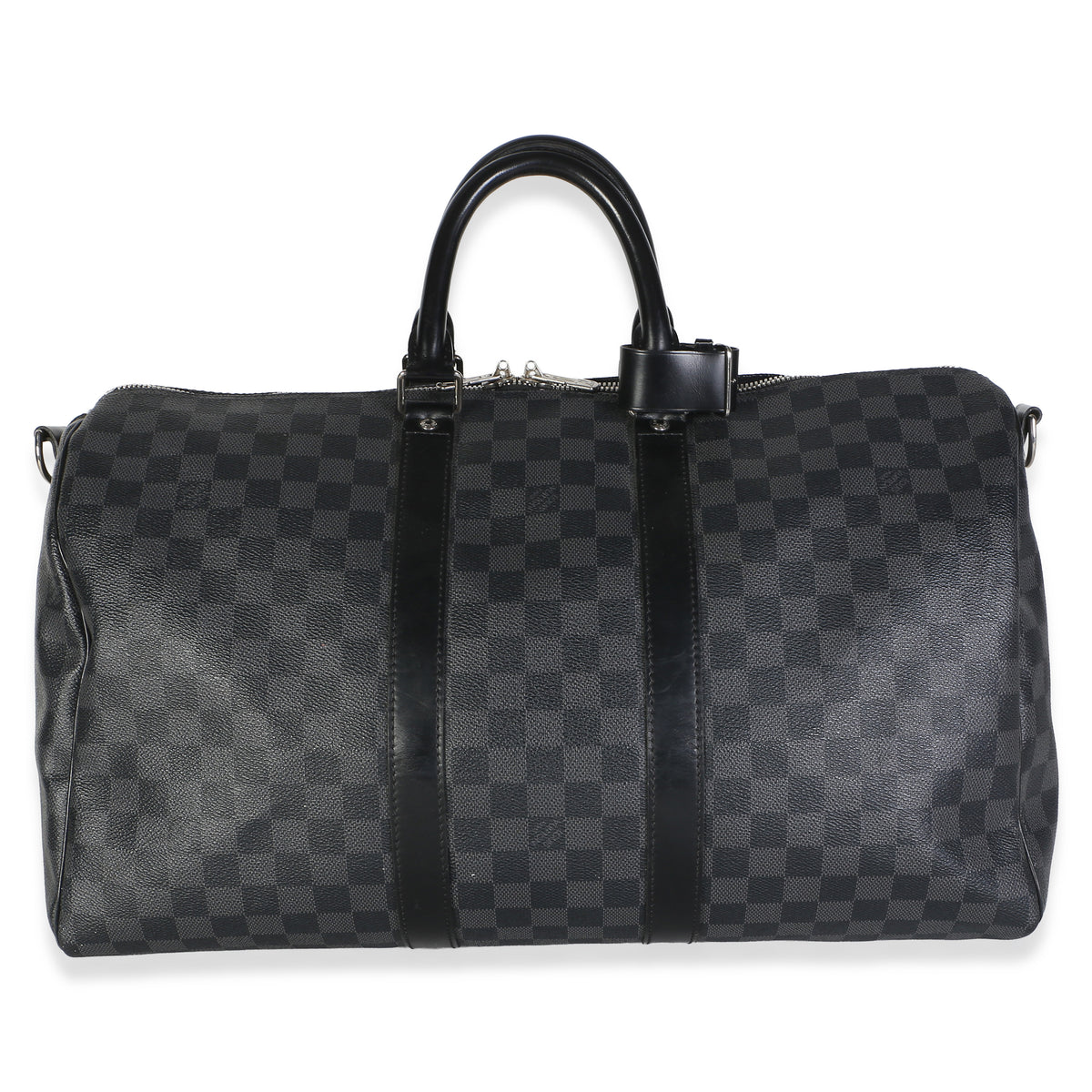Louis Vuitton Damier Graphite Canvas Keepall Bandouliere 45 Handbag 4